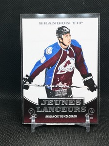 2010-11 Upper Deck Series 1 Brandon Yip Young Guns French #217Colorado Avalanche