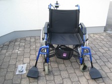 Elektroantrieb Alber E-Fix 25 Leichtgewicht Rollstuhl Pyro Light faltbar SB 52cm