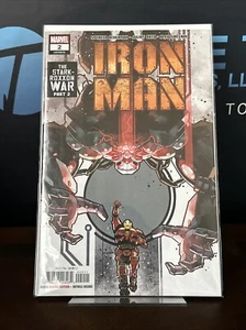 Iron Man #2 Marvel 2024 VF/NM Comics SHIPS 11/27/24 - Picture 1 of 6