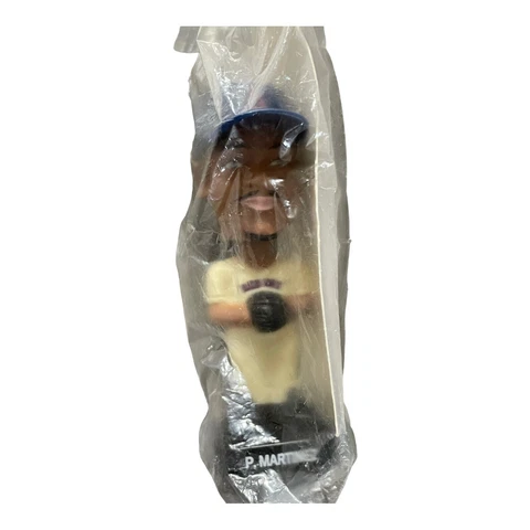 Pedro Martinez Mini Bobblehead Figurine 2003 Second Edition Post Cereal Red Sox Cover