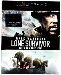 Lone Survivor - Mark Wahlberg - 4K UHD Blu-ray w/ OOP Slipcover - Picture 1 of 4