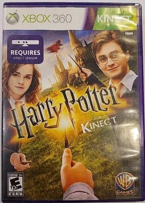 XBox 360 Harry Potter Kinect Video Game Complete W/ Manual 2004 - Image 1 of 4