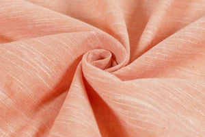 Plain Solid Cotton Linen Fabric Upholstery Sewing Cloth Crafts Curtain Material - Picture 1 of 3