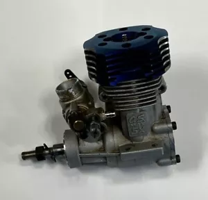 Really Nice OS .50 50 SXH Hyper Two Stroke RC Remote Control Helicopter Engine - Picture 1 of 2
