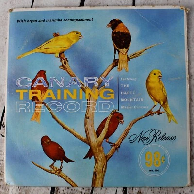 The Hartz Mountain Master Radio Canaries - Canary Training Record, 7" Vinyl - Image 1 of 4