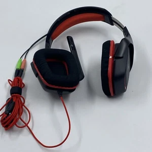 Logitech G230 Stereo Gaming Headset with Microphone A-00060 With 2to 1 Adopter - Picture 1 of 6