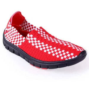 Wisconsin Badgers Woven Colors Comfy Slip On Shoes - Picture 1 of 8