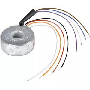 Block RKD 300/2x24 300 VA toroidal isolation transformer 2 x 115 V to 2 x 24 V - Picture 1 of 1