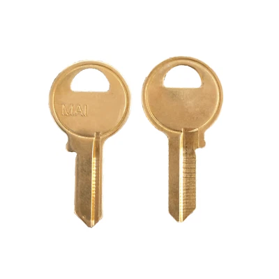 MA1 (M1) BRASS Key Blanks 50 Master M1 Padlock Key Blanks (50 KEYS) - Image 1 of 3