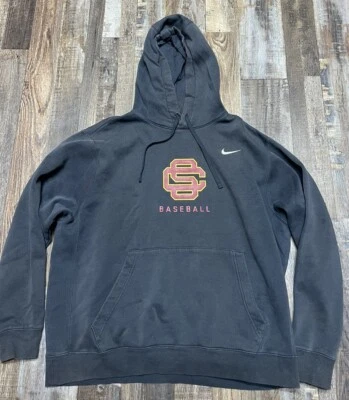 USC Trojans Nike Equipo de Béisbol Emitido Camisa XL Sudadera con Capucha #3 Foto 1 de 3