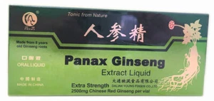 Panax Ginseng Extract Oral Liquid- Extra Strength- Improves Stamina & Memory - Picture 1 of 3