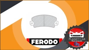 Rear Brake Pad Kit Lancia Beta (828_B_) 1800 1973 1976 Ferodo FDB102 - Picture 1 of 1