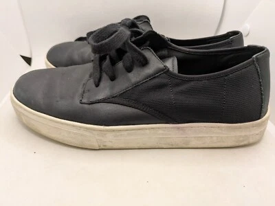 Eileen Fisher Shoes Women's Size 8 Black w/White Trim Sneakers GUC Foto 1 de 4