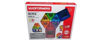 Magformers Standard Set 30-teilig Magnetspiel - Bild 1 von 2