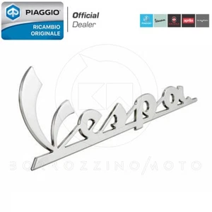 TARGHETTA VESPA LATERALE ORIGINALE PIAGGIO VESPA PX 125 2011-2016 - Imagen 1 de 2