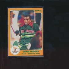 1984-85 Star Craig Hodges #131 BUCKS