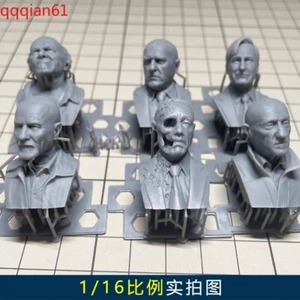1/10 Breaking Bad Bust Resin Figure Head sculpture GK Unassembled  Unpainted - Picture 1 of 24