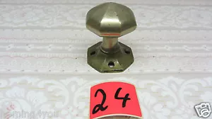 ORIGINAL FRANCE TÜRGRIFF KNAUF GRIFF MESSING ART DÉCO 19 Jh ANTIK STOSSGRIFF - Picture 1 of 8