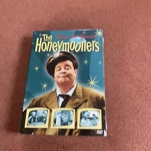 The Honeymooners: "Classic 39" Episodes (DVD) Sealed - Foto 1 di 2