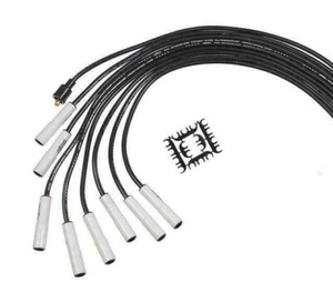 Accel 9000C 8mm Ceramic Boot Spark Plug Wires 67-76 AMC 290 304 343 360 401 V8 - Bild 1 von 2