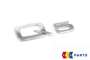Original AUDI Q5 2009-2017 Maletero Tapa Q5 Cromo Emblema Insignia - Imagen 1 de 4