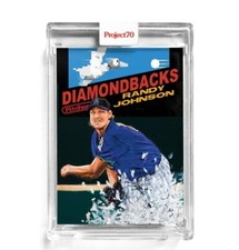 2021 TOPPS PROJECT 70 #224 RANDY JOHNSON BY JONAS NEVER! DUCK HUNT NES NINTENDO