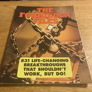 The Forbidden Files: Paperback Book - Picture 1 of 14