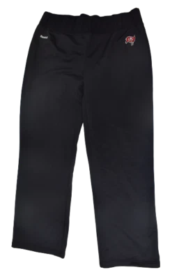 Pantalones deportivos Reebok NFL On-Field para mujer Tampa Bay Buccaneers negros polar nuevos XL Foto 1 de 4
