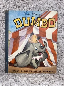 Walt Disney's Dumbo A little Golden Book First Edition 1947 Simon And Schuster - Picture 1 of 24
