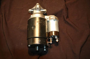 1107664 0C16 1960 arrancadores Corvette y Chevy con fecha todos los motores 283 hp - restaurado - Imagen 1 de 3