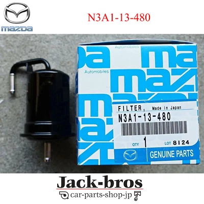 MAZDA GENUINO OEM RX-7 OEM Nuevo FD3S 13B FILTRO DE COMBUSTIBLE N3A1-13-480 Foto 1 de 4