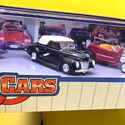 Hot Wheels-Reggie’s Cars-Edición limitada-Ford Deluxe Convertible 1940-NUEVO Foto 1 de 4