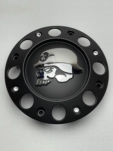 Metal Mulisha Matte Black Wheel Center Cap 8113CAP1 711368100-CAP - Picture 1 of 3