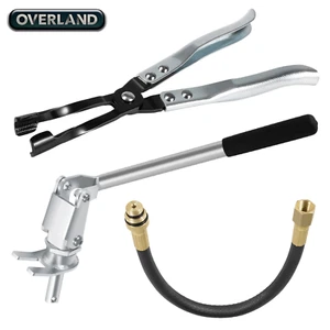 66784 Valve Spring Compressor +19700 Valve Holder +HW0107 Valve Stem Seal Pliers - Picture 1 of 12