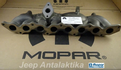 Colector de escape Jeep Liberty KJ 02 - 04 2,5 L y 2,8 CRD 5072686AA nuevo OEM Mopar Foto 1 de 4