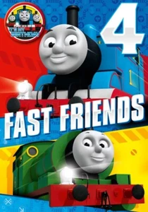 4th Birthday Card Thomas The Tank Engine Age 4 Birthday Card Includes Envelope - Picture 1 of 5