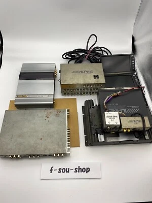Alpine PXA-H510 PXA-H510 TME-M750 TME-M760*2 KAX-551N KCE-90DE MRV-100M - Image 1 of 4