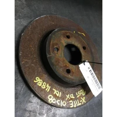 REAR RIGHT BRAKE DISK PROTECTOR FOR JAGUAR X-TYPE (01-08) (08-09) 2.5 V6 2001 Foto 1 de 4