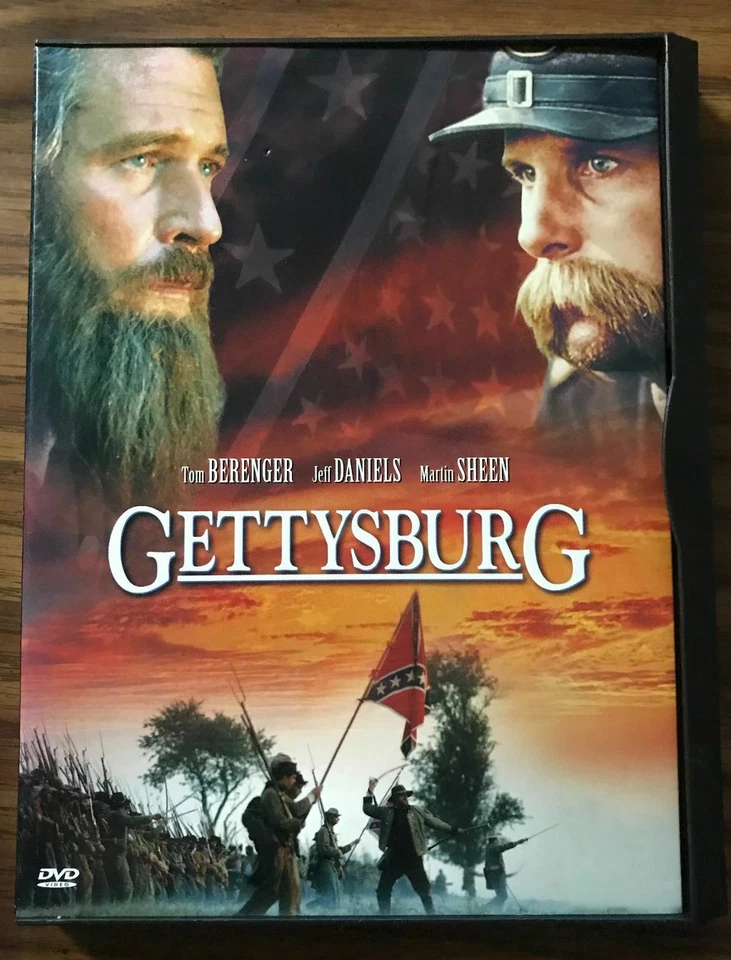 GETTYSBURG DVD - USED - Image 1 of 2