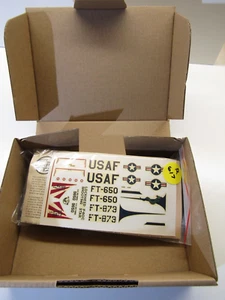 Airfix 1:72 Scale Lockheed F-80C Shooting Star Model Kit in non original box - Picture 1 of 5