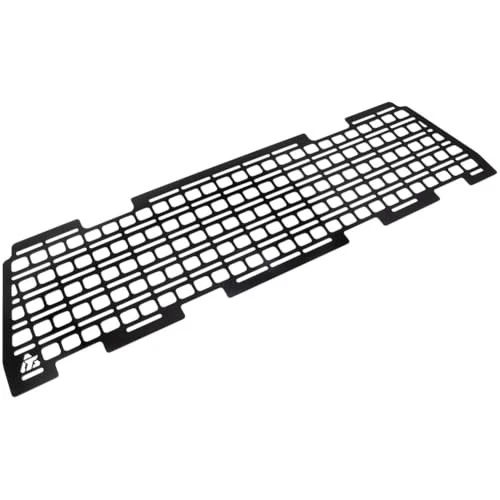 Tusk Aluminum MOLLE Panel Rear Window Rack for Polaris RZR XP 1000/4 1000 Foto 1 de 4