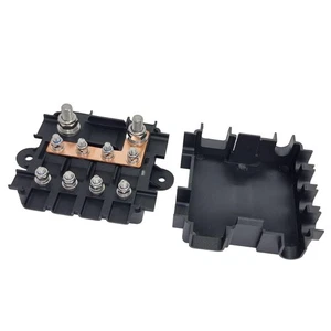 Blue Bar Midi Fuse Holder 4 Midi 1 Mega Includes Fuses - Picture 1 of 4