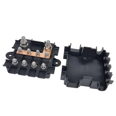 Blue Bar Midi Fuse Holder 4 Midi 1 Mega Includes Fuses - Image 1 of 4