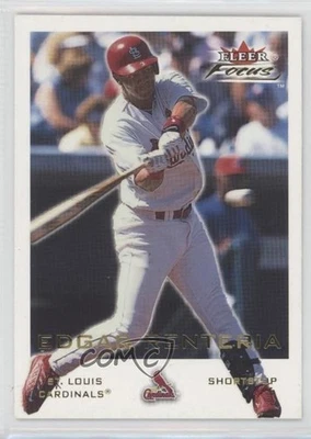2001 Fleer Focus Edgar Renteria #108 - Image 1 of 2