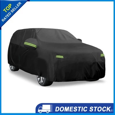 Waterproof Car Cover for Dodge Durango 2011-2023 Full Car Cover with Zipper New - Image 1 of 4