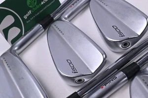 Ping i500 Irons / 5-PW+UW / Red Dot / Regular Flex Dynamic Gold 105 R300 Shafts - Picture 1 of 7