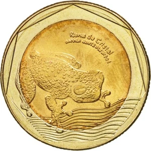 [#98274] Münze, Kolumbien, 500 Pesos, 2014, UNZ, Bi-Metallic - Zdjęcie 1 z 2