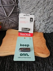 SanDisk Ultra USB 3.0 Flash Drive, 32 GB, And 16 Gb - Photo 1/6