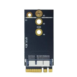 1PCS Carte Adaptateur pour BCM94360CS2 BCM94360 BCM943224 Carte Réseau Z2K86815 - Photo 1/10