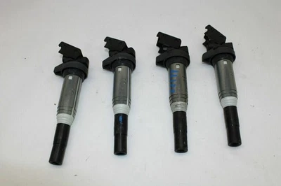 Juego de bobinas de encendido BMW 135i 335i 535i X3 X5 X6 N55 de (4) 12137594596 OEM usadas Foto 1 de 4